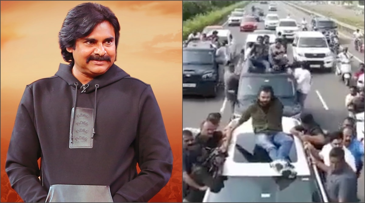 Pawan Kalyan Opens Up About His Viral Photo Atop A Car Why He Was