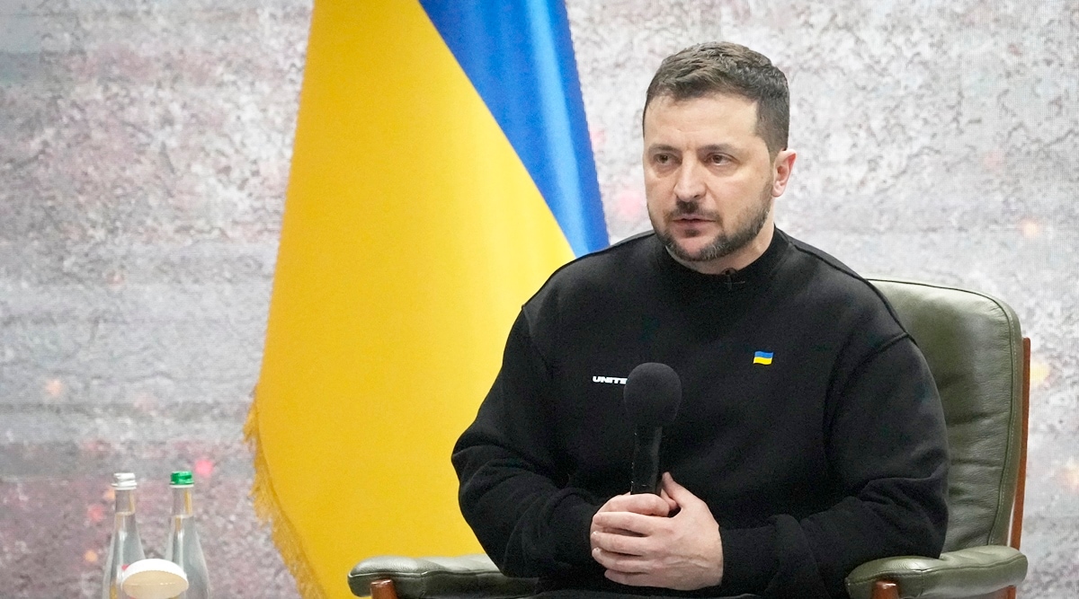 Ukraine President Zelenskyy Writes To PM Modi World News The Indian