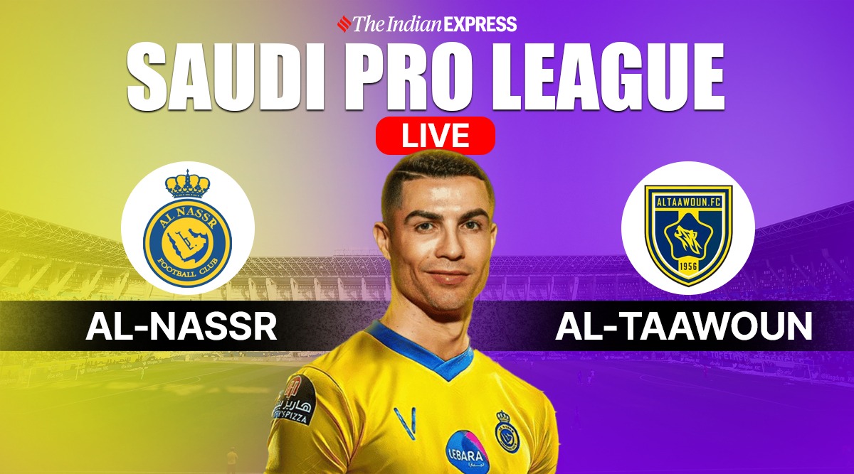Al Nassr vs Al Taawoun Live Score: 2-1 in 2nd Half, Cristiano Ronaldo produces brilliant assist