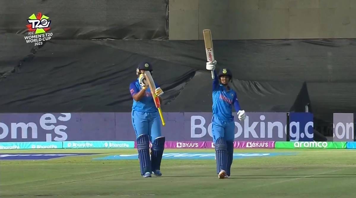 India Vs Pakistan T20 World Cup Jemimah Rodrigues Richa Ghosh Power