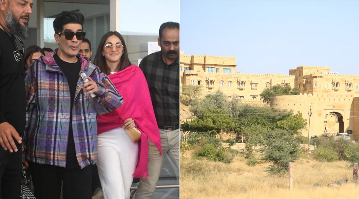 Bride To Be Kiara Advani Lands In Jaisalmer For Wedding With Sidharth