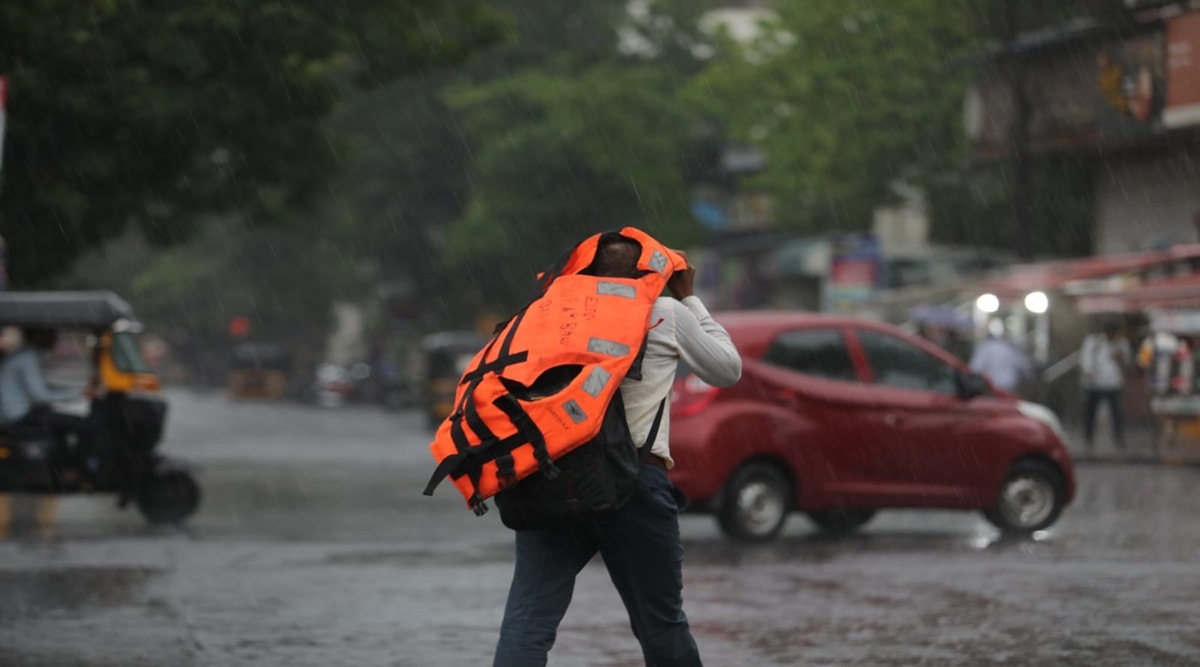 Heavy Rainfall Over Uttarakhand And Northeastern States On March