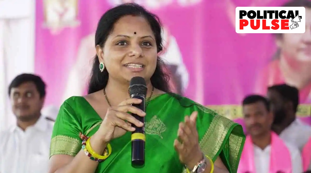 Brs Mlc K Kavitha To Hold Protest In Delhi On March Demand Tabling