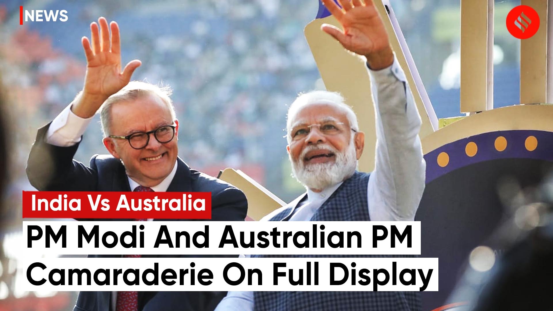 Bonhomie Between Pm Modi And Australian Pm On Display As Two Leaders