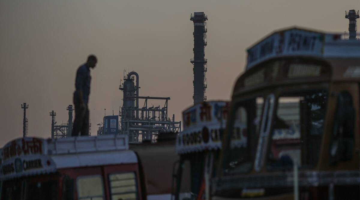 Russia Crude In Tank India Steps Up Petroleum Product Exports To Eu As