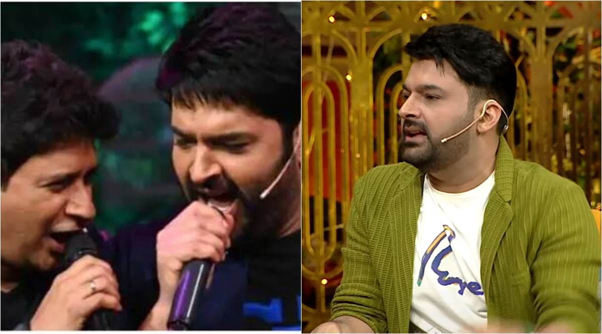 Kapil Sharma Pays Heartfelt Tribute To Kk As He Sings Sach Keh Raha