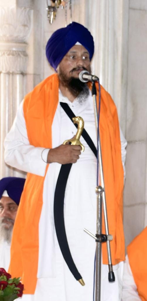 The Akal Takht Jathedars Chair Has An Indefinite Term So Why Has None