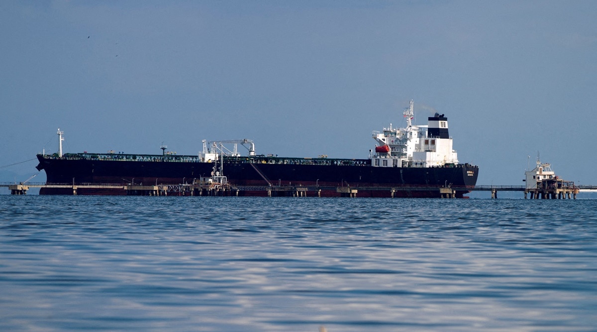 US Navy Says Iran Seized Marshall Islands Flagged Oil Tanker World