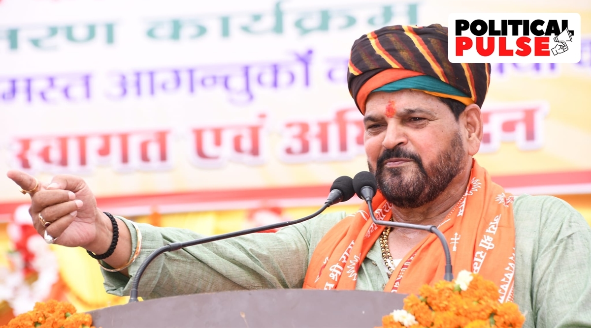 Newsmaker Why Bjp Still In Brij Bhushan Sharan Singhs Corner Despite