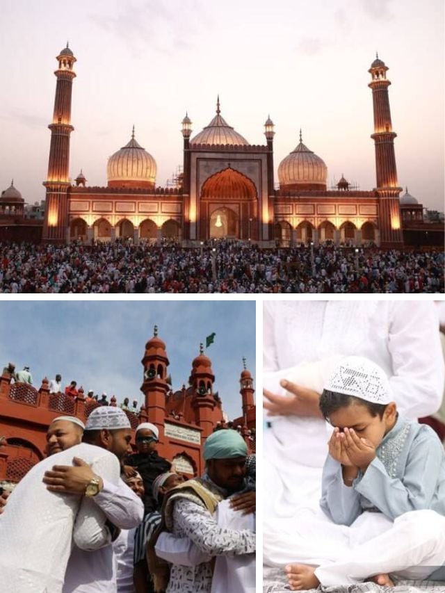 What Eid Ul Fitr Celebrations Look Like In India The Indian Express