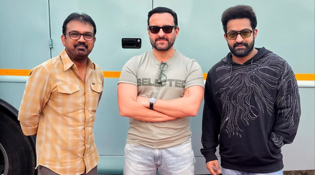 Saif Ali Khan Joins NTR Jr And Janhvi Kapoor For NTR 30 Begins