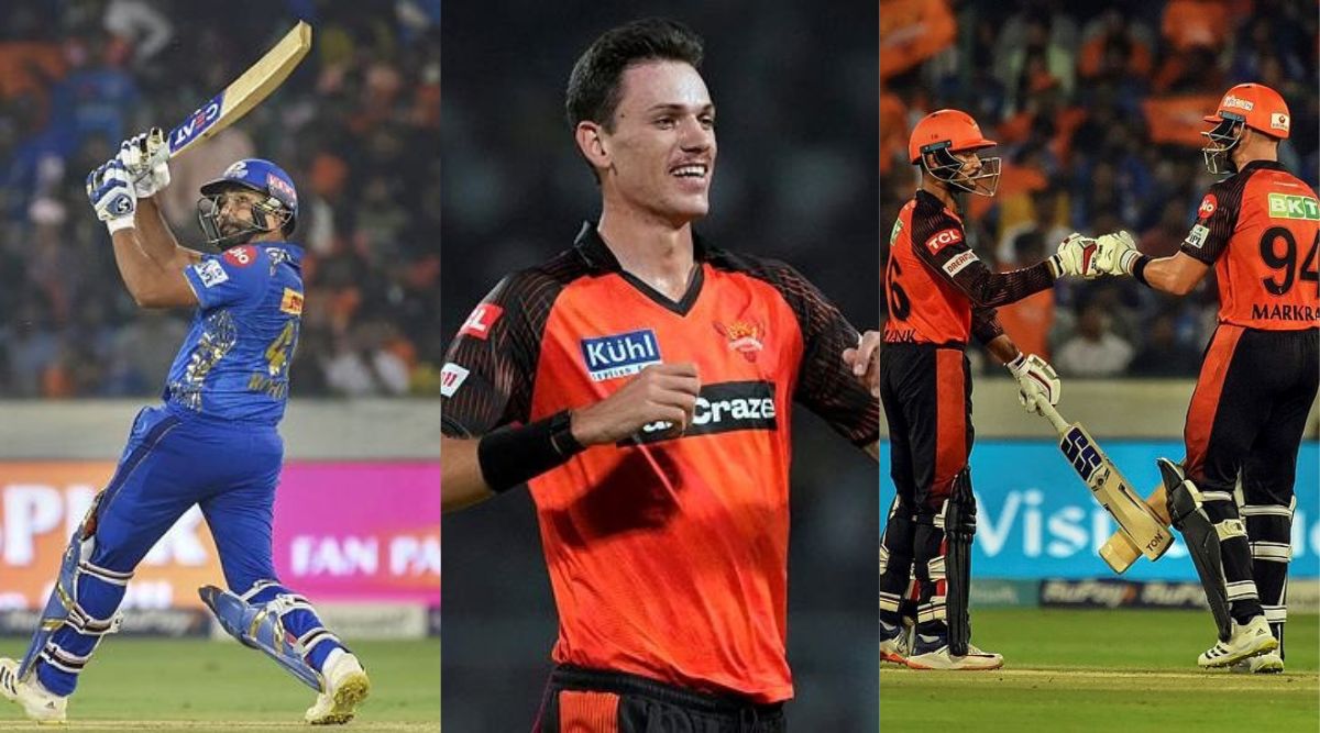 Srh Vs Mi Ipl Emotional Rollercoaster Rohit Takes Apart