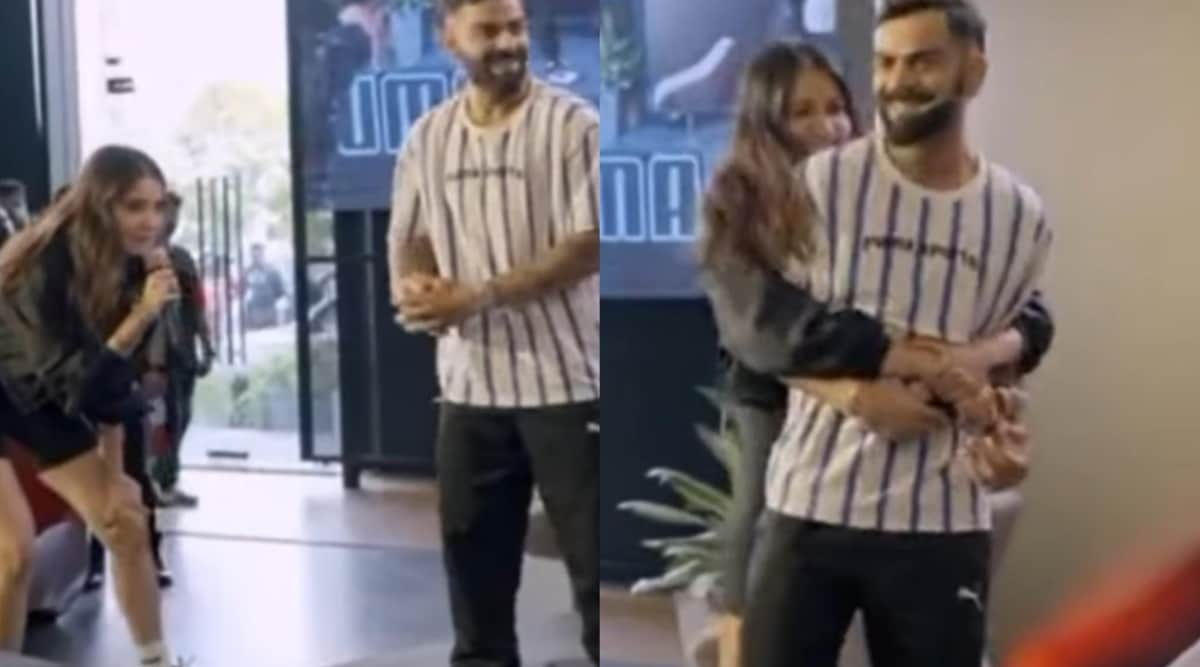 Virat Kohli Taunts Anushka Sharma As She Sledges Him For Not Scoring