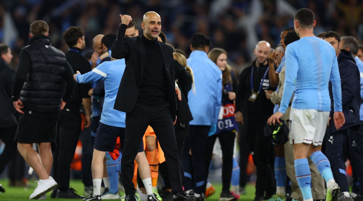 Pep Guardiola Says Premier League Most Important Of Three Titles City