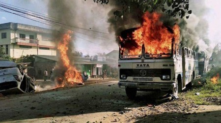 Manipur violence: Amit Shah in Imphal; Congress seeks President's intervention