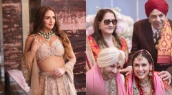 After giving wedding a skip, Esha Deol congratulates Dharmendra's grandson Karan Deol on marriage with Drisha Acharya