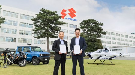 Suzuki Motor to make 'flying cars' with SkyDrive