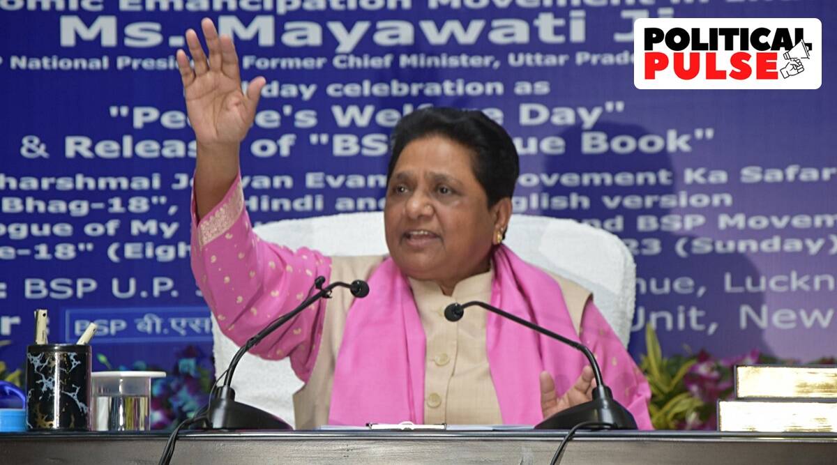 BSP To Skip Oppn Meeting Mayawati Says Party Keeping Close Watch On