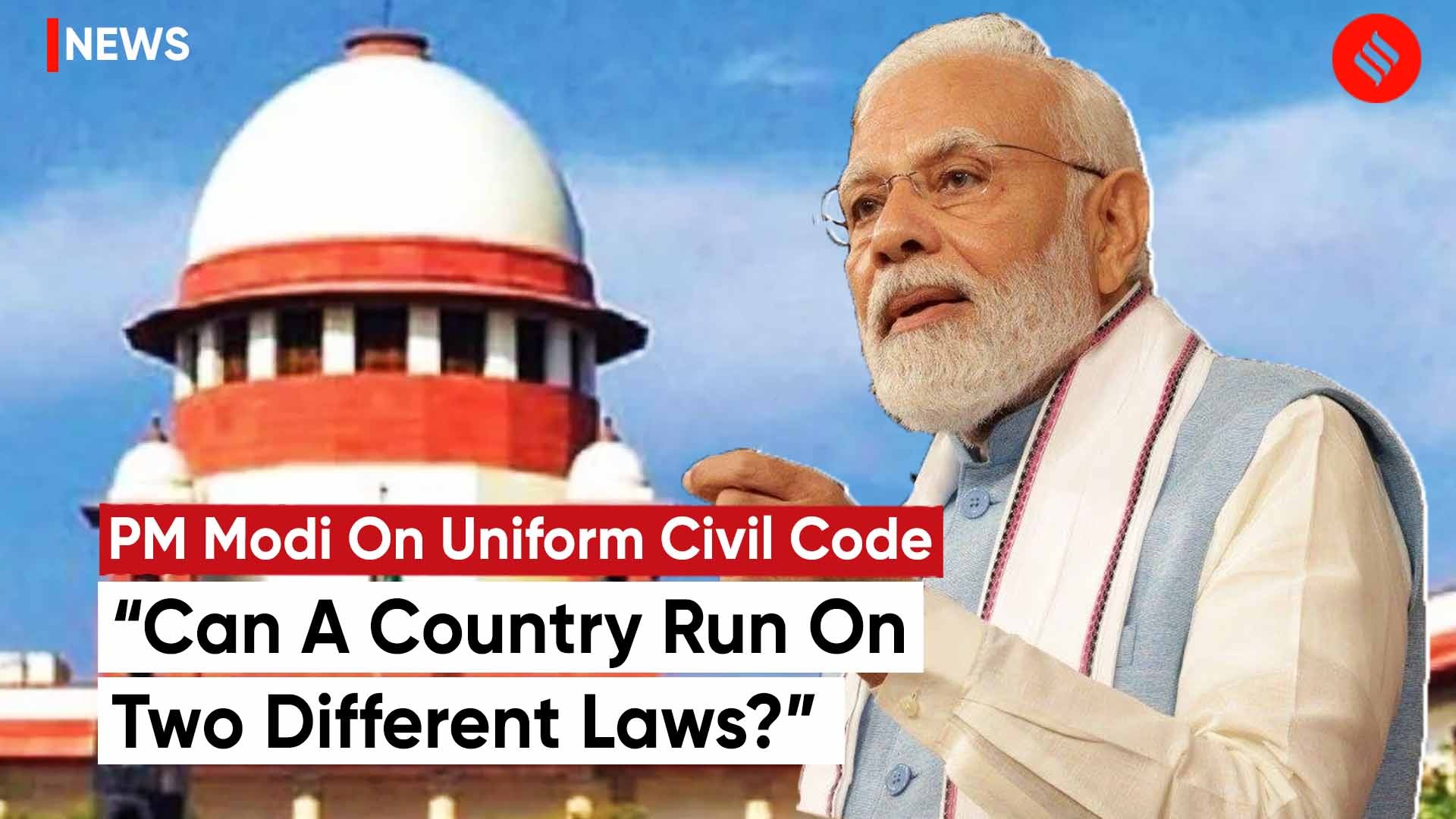 Pm Modi On Uniform Civil Code People Are Being Instigated But Can