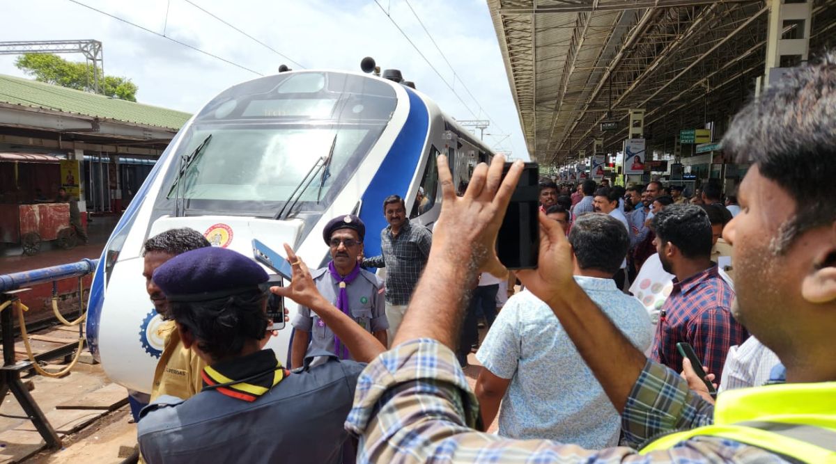 Vande Bharat Express Between Dharwad And Bengaluru To Travel At 110km