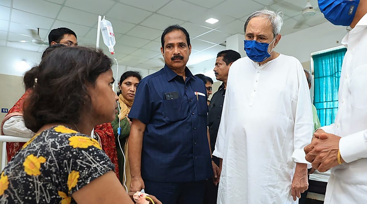 Odisha Train Tragedy CM Announces Rs 5 Lakh Ex Gratia To Kin Of Those