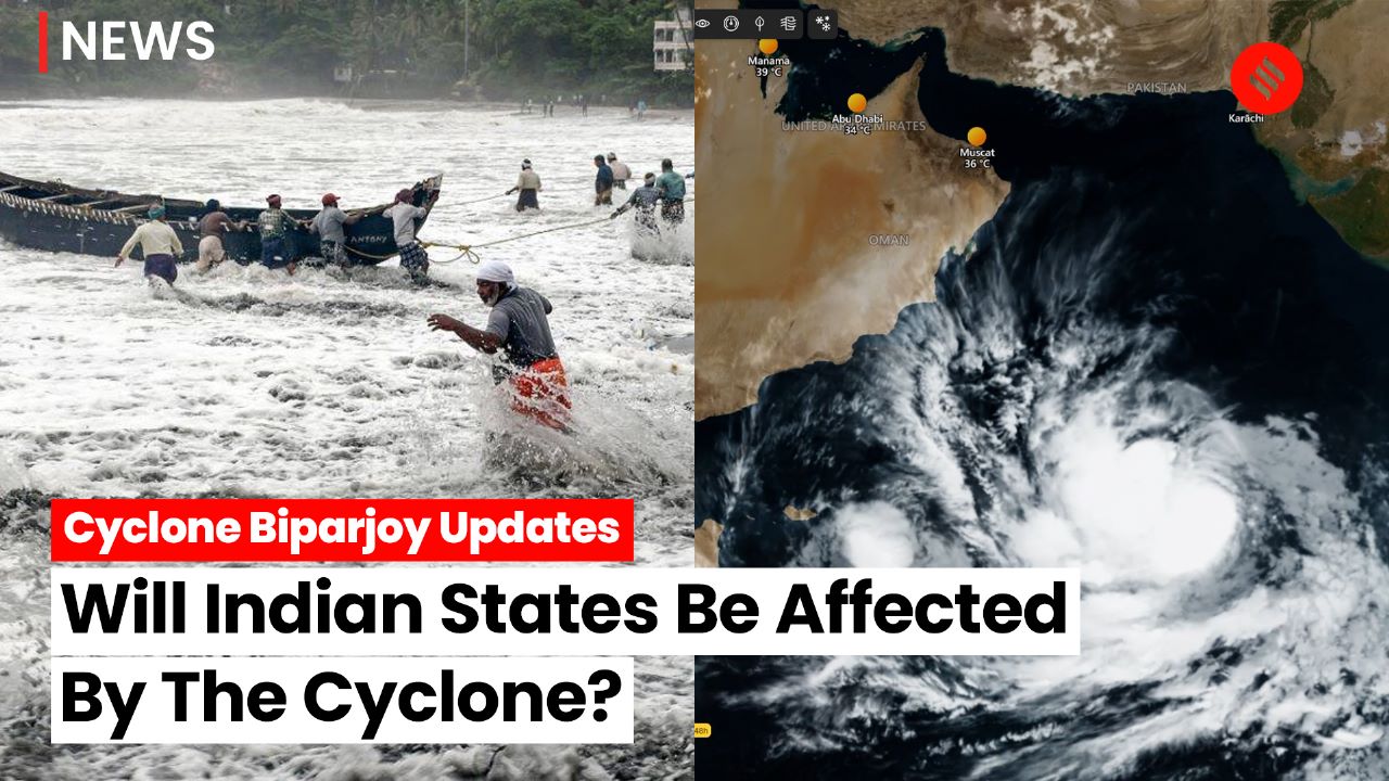 Cyclone Biparjoy Updates Know The Current Status Of The Cyclone Will