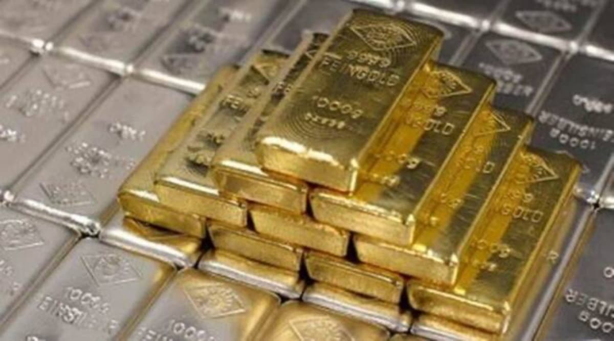 Gold Falls Rs Silver Declines Rs Amid Weak Global Cues