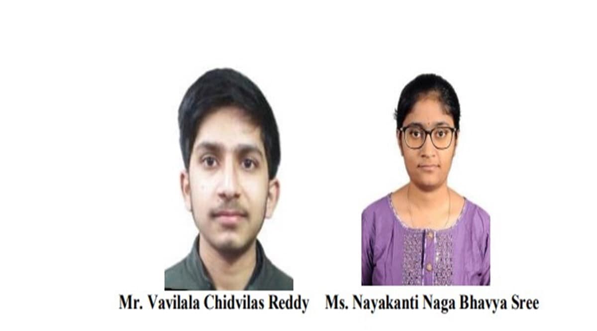 Jee Advanced Results Vavilala Chidvilas Reddy Is Air Nayakanti