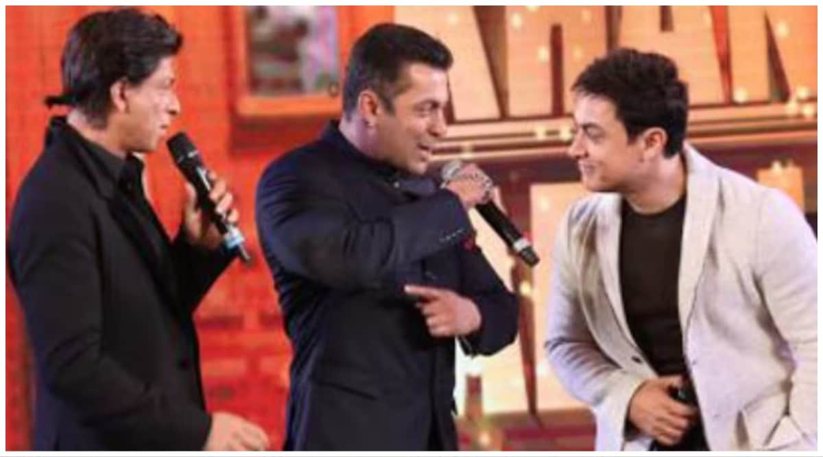 Salman Khan Says Shah Rukh Khan Is Jai And He Is Veeru Suggests Aamir