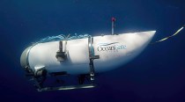 Inside the Titan submersible: Quiet and cramped, with a single porthole