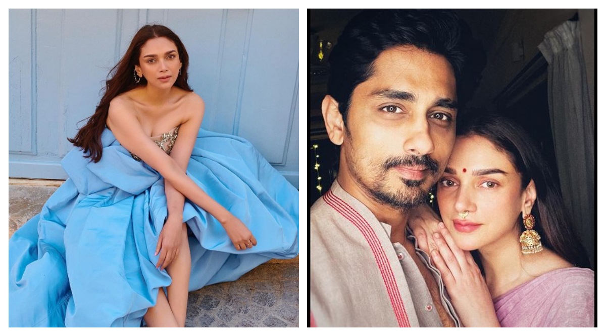 Aditi Rao Hydari Reacts To Relationship Rumours With Siddharth My