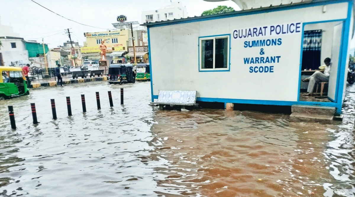 Despite Delayed Monsoon Onset Gujarat Receives 40 Per Cent Rain So Far