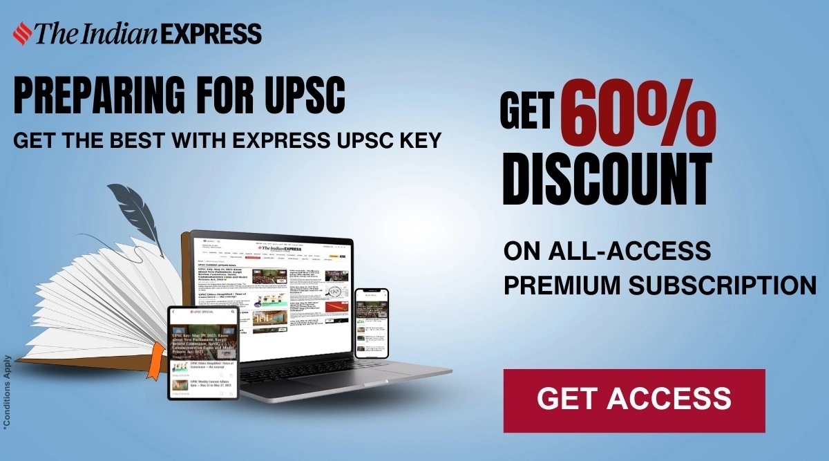 Express Subscription Offer For Upsc Aspirants Get Off Using This Code