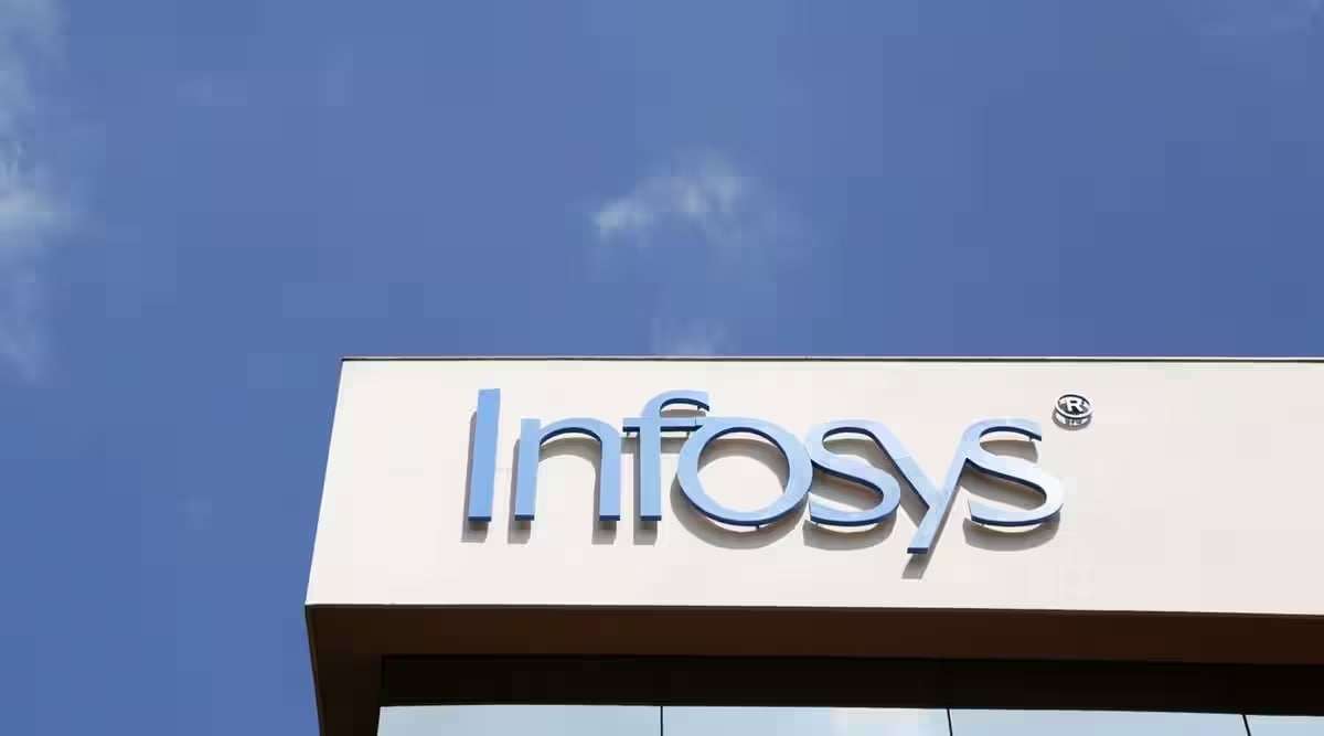 Infosys Shares Tank Over After It Major Cuts Fy Growth Outlook