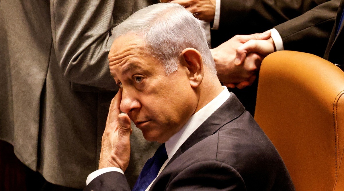 Israels Netanyahu Suffers Poll Dip From Judicial Crisis World News