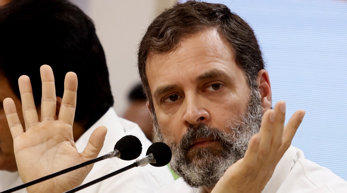 Rahul Gandhi Defemation Case Travesty Of Justice Says Congress As