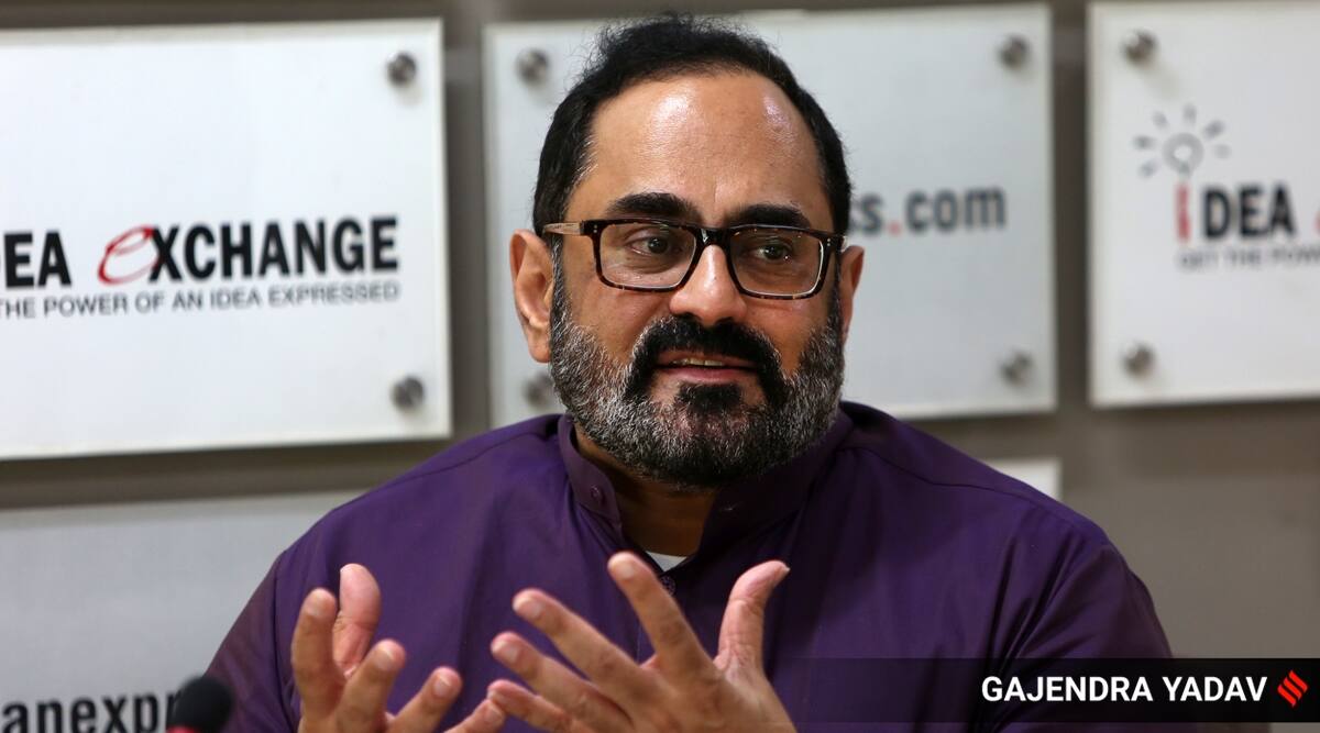 Rajeev Chandrasekhar Electronics IT Minister Is Adda Guest Today