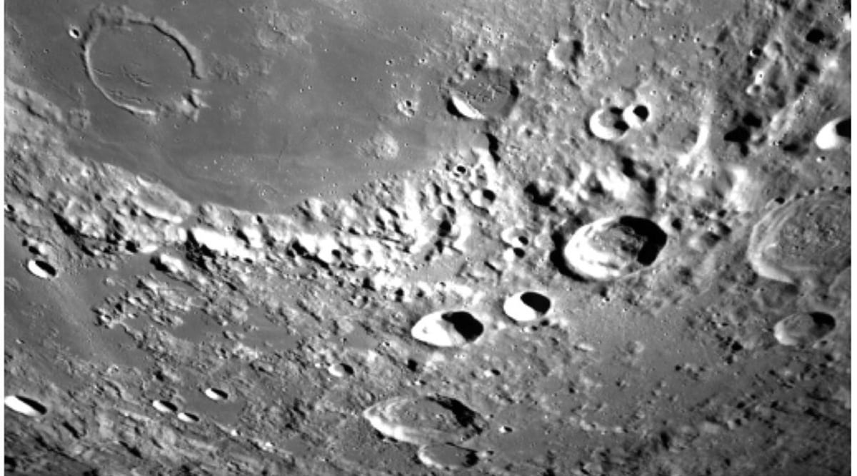 Chandrayaan 3 ISRO Releases Images Of Lunar Far Side Area Captured By