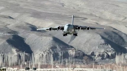 Airlifting troops to tanks to radar: No let-up in IAF operations in eastern Ladakh