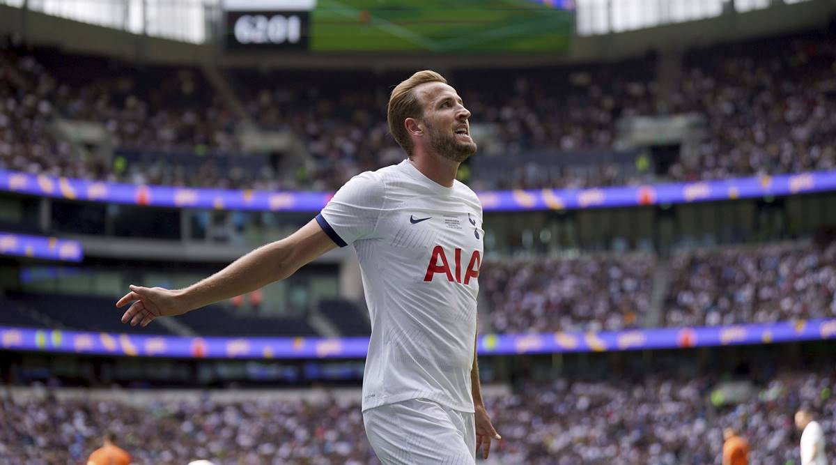 Watch Harry Kane Scores 4 Goals For Tottenham Amid Interest From