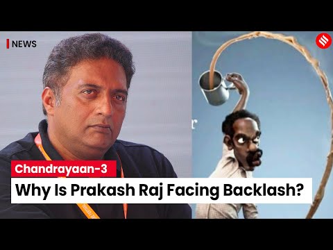 Chandrayaan Prakash Raj Faces Backlash For Allegedly Posting A Hot