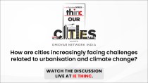 How are cities facing climate change and urbanisation challenges? Watch live