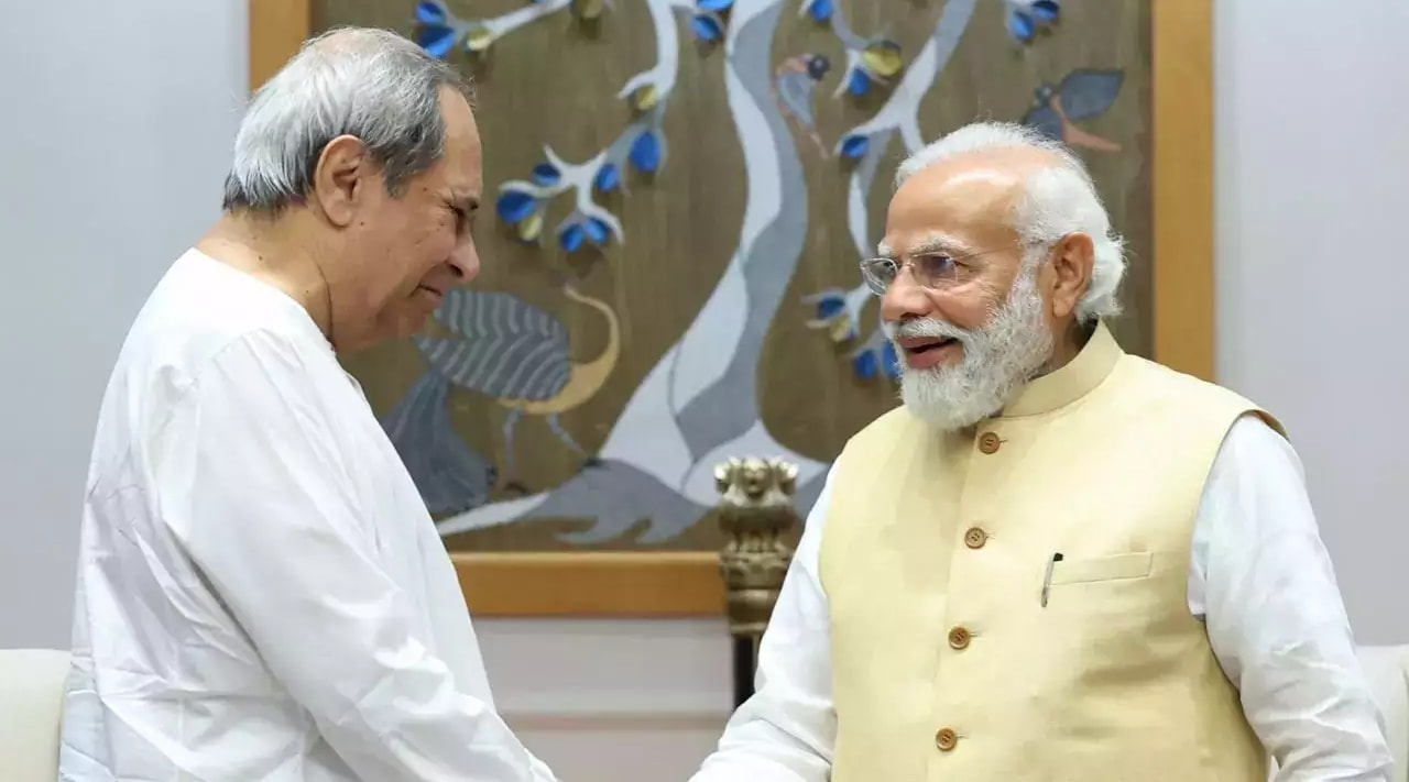 On Foreign Policy Fight Against Graft Naveen Patnaik Gives Modi 8 10