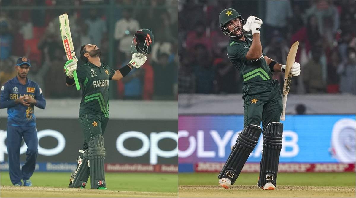 World Cup Centurions Mohammad Rizwan Abdullah Shafique Star In