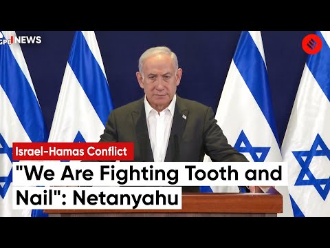 Israels Pm Netanyahu Commends Heroic Unity In Israels Fight Against