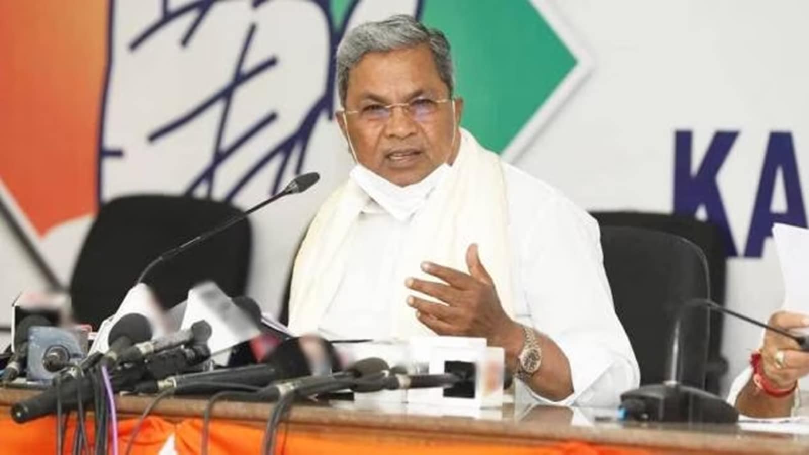 Circulated Misleading Clip For Political Gain Siddaramaiah Hits Back