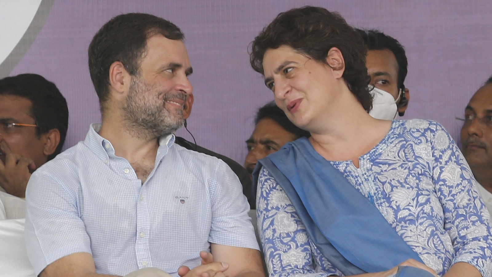 Congress Leaders Rahul Gandhi Priyanka To Visit Tripura Next Month