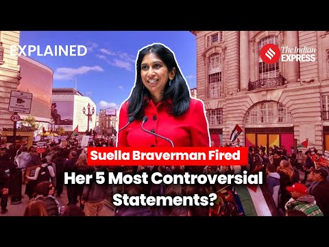 Suella Bravermans 5 Most Controversial Comments As Home Secretary