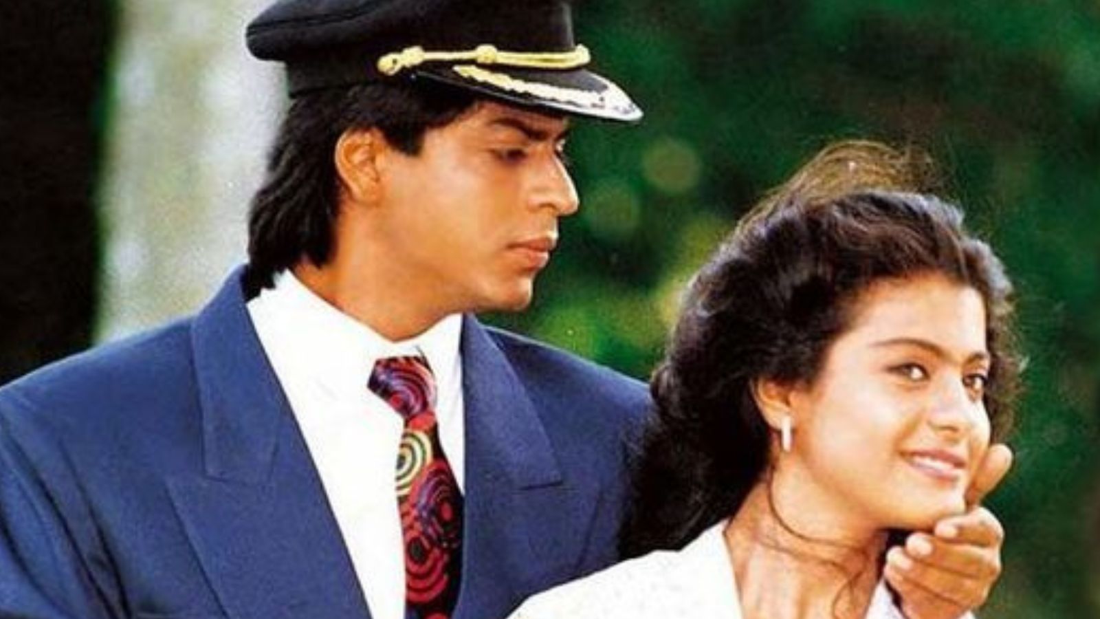 Kajol Recalls Meeting Shah Rukh Khan For The First Time On Baazigar