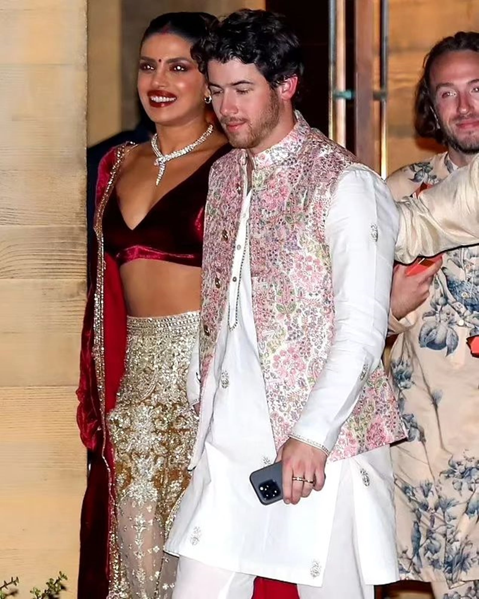 Priyanka Chopra Nick Jonas Host Diwali Party In LA Preity Zinta In